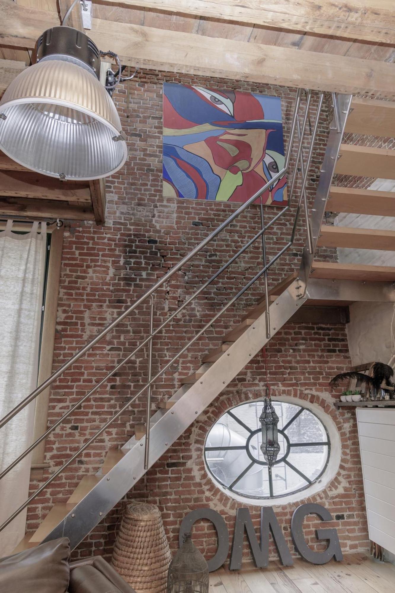 Re-claimed Loft Anvers
