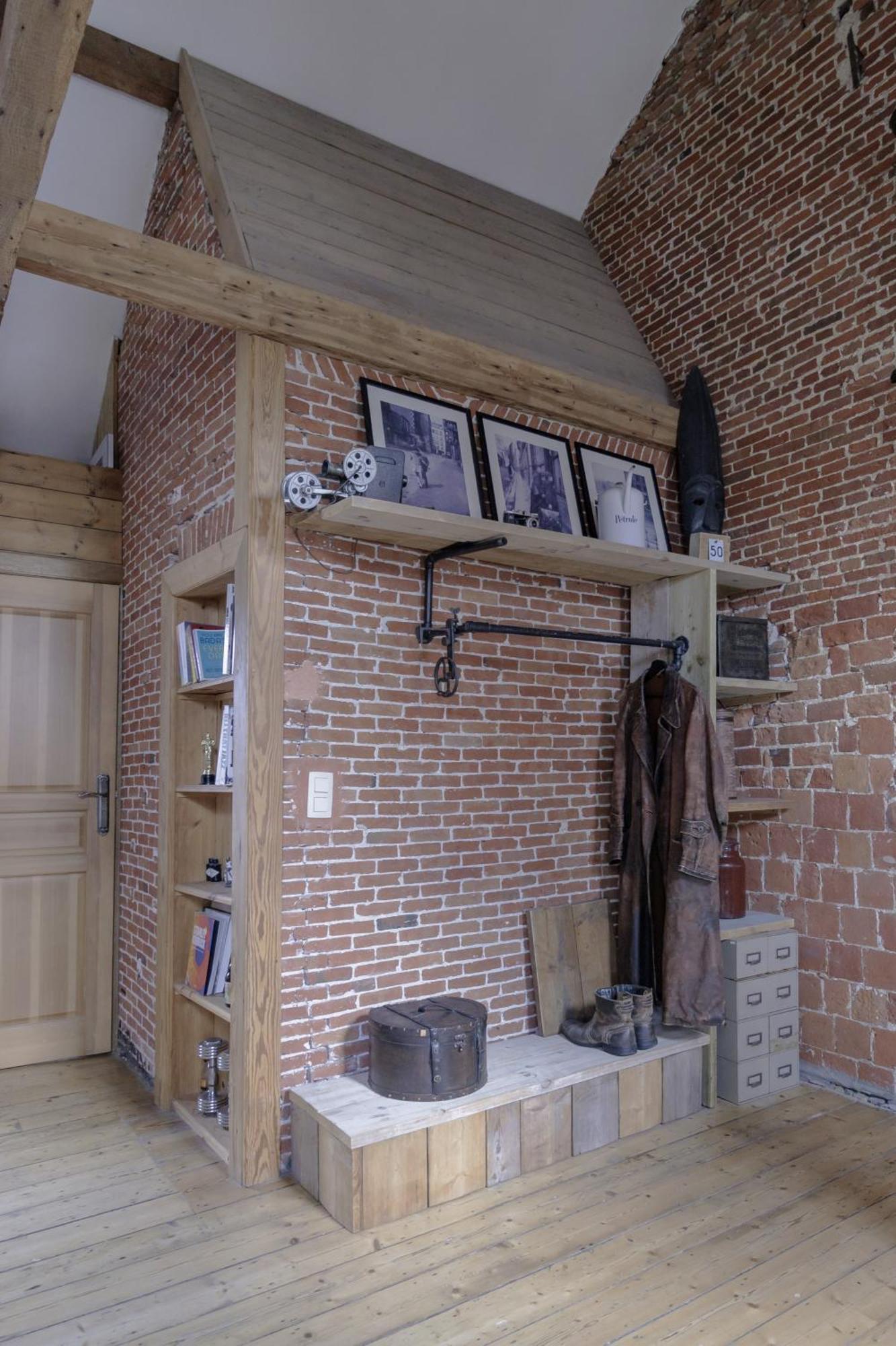 Re-claimed Loft Appartement