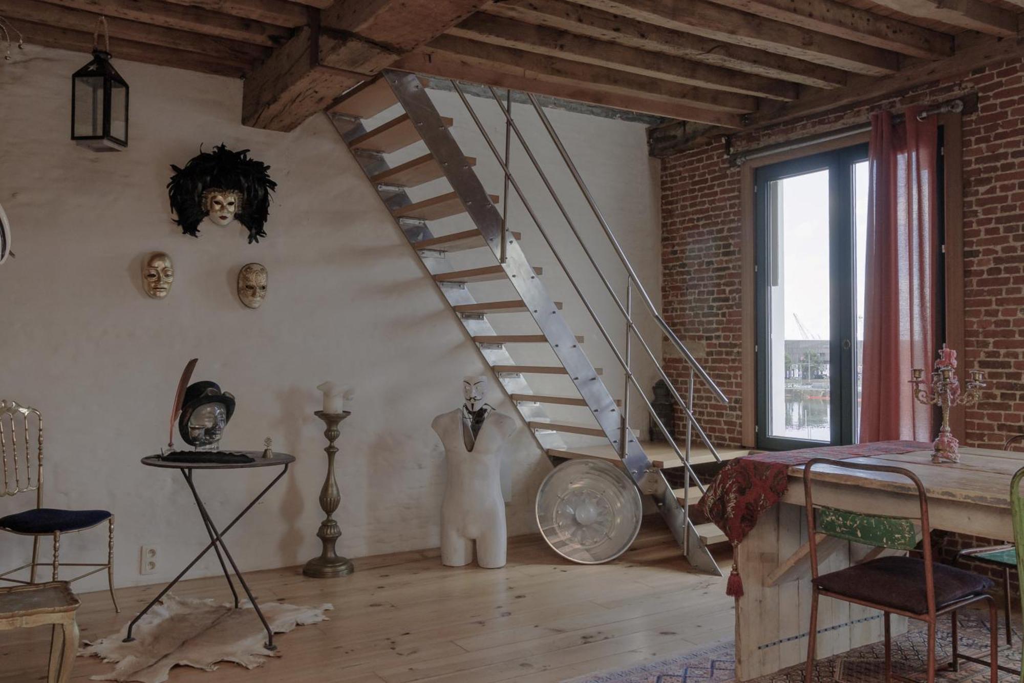 Re-claimed Loft Anvers