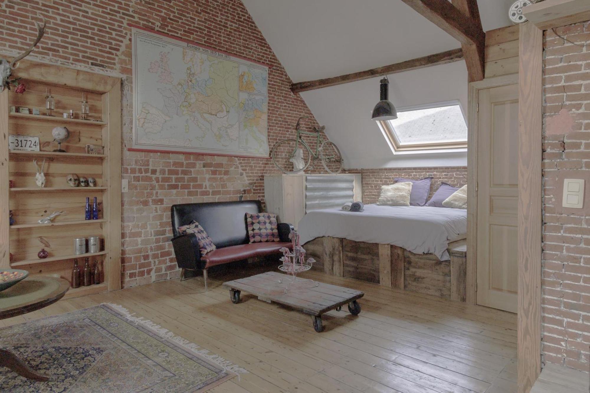 Apartment Re-claimed Loft Antwerp