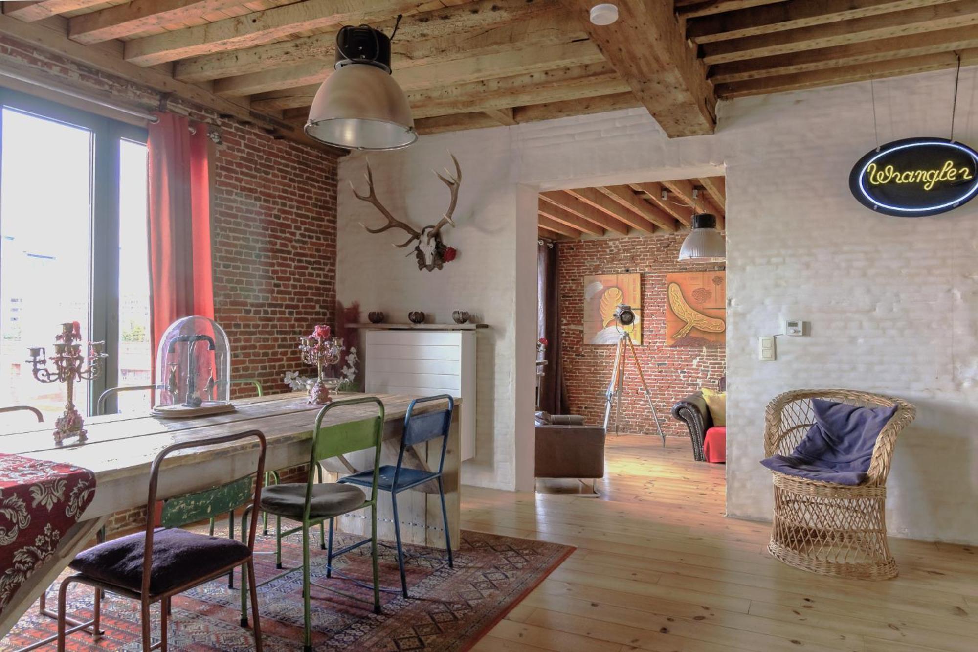 Re-claimed Loft Apartment